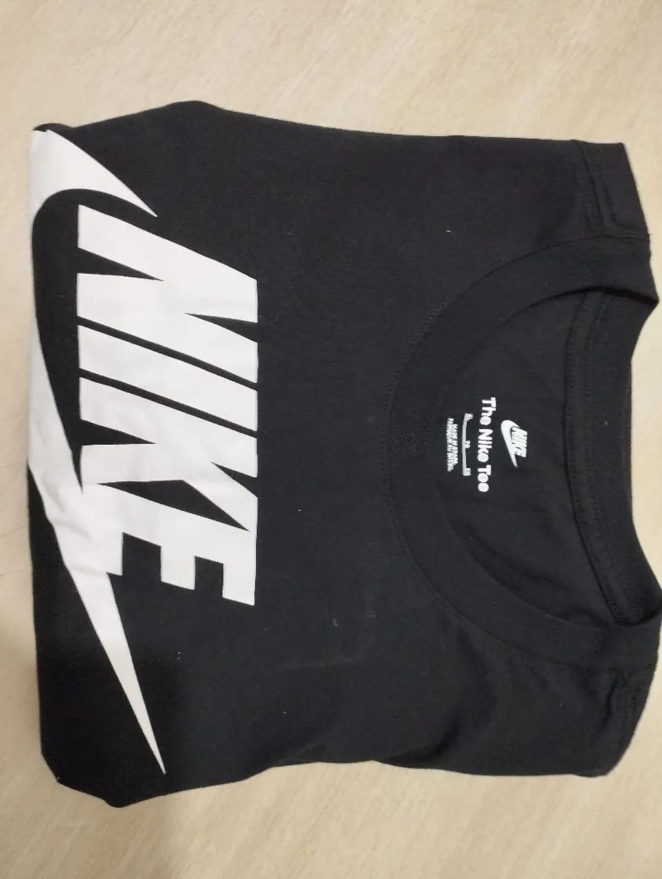 Camiseta Nike Preta Tam GG 
