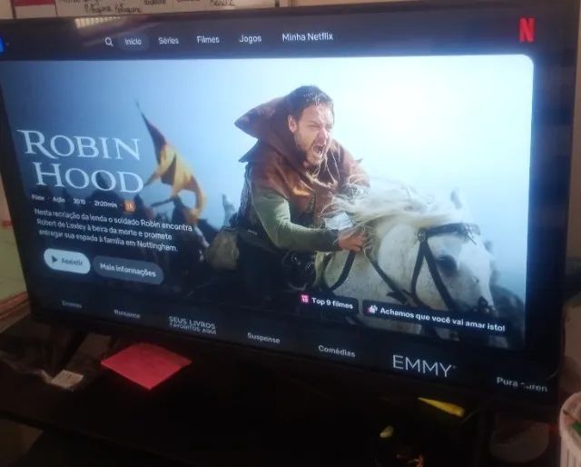 Smartv LG 32 Polegadas Seminova 6 meses de uso
