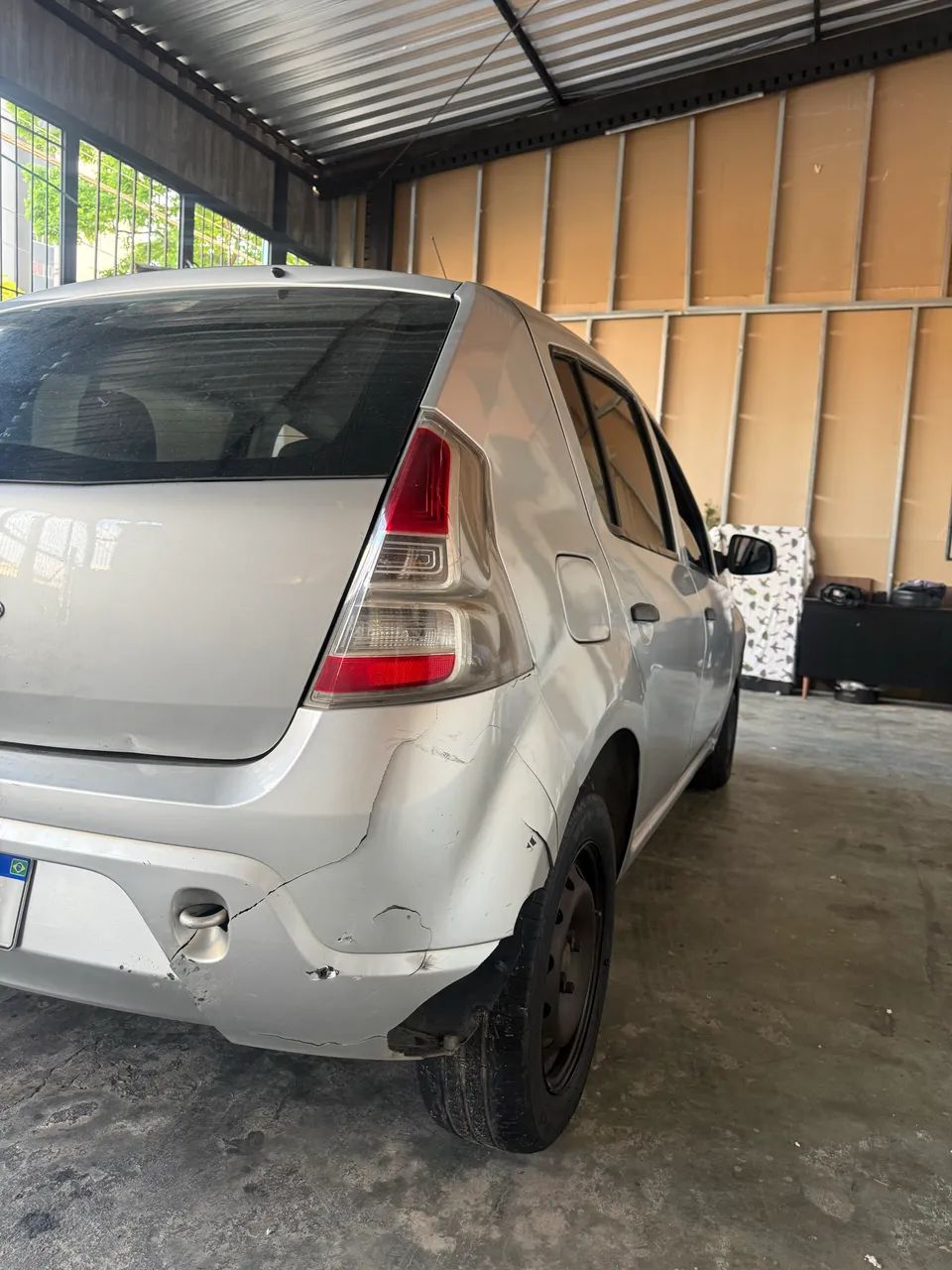 Renault Sandero Expression Hi-Flex 1.0 16V 5p, foto 6 de 8