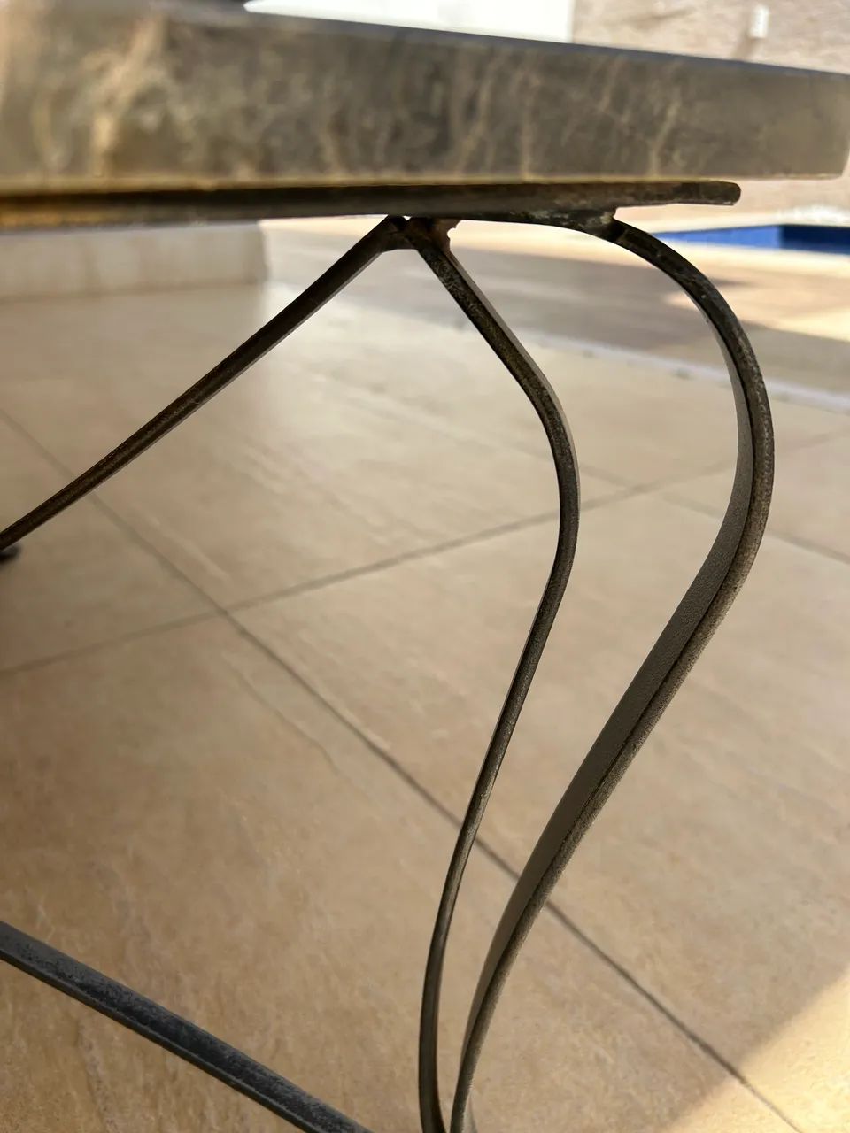 Mesa de centro mármore 