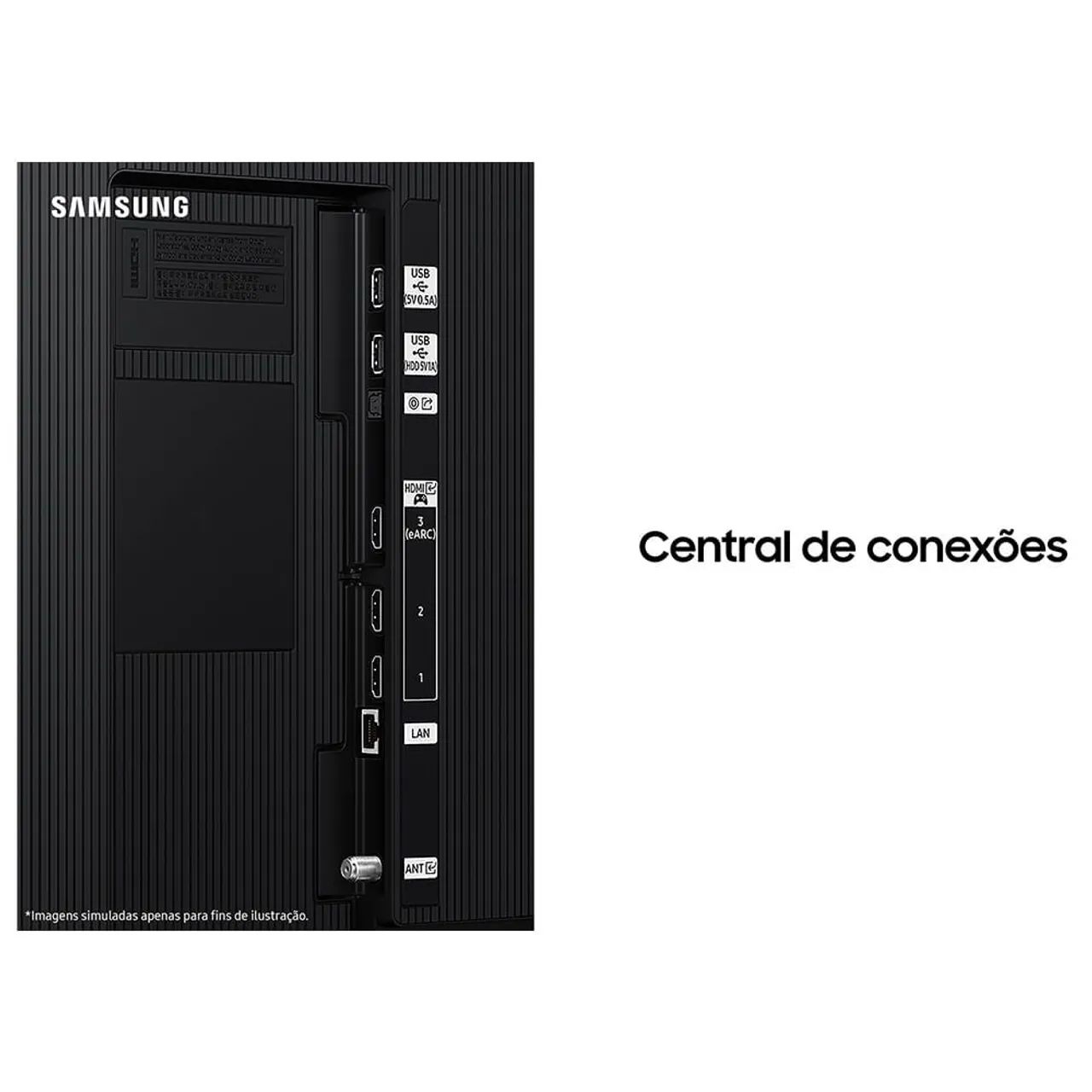 Smart TV Samsung 98 polegadas Nova  - Foto 5