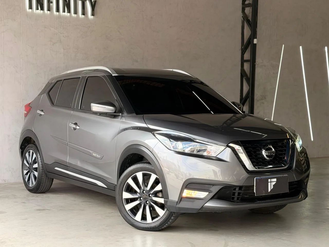 Nissan Kicks KICKS SL 1.6 16V FlexStar 5p Aut. 2020
