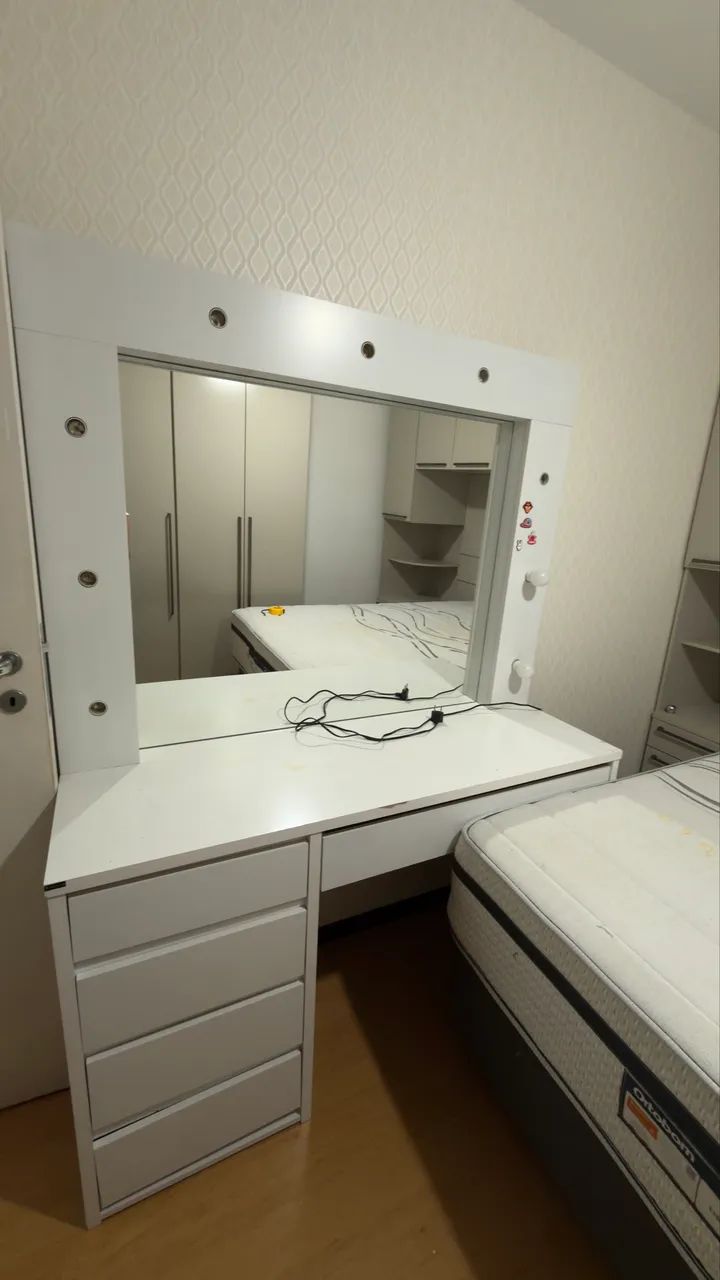 Espelho de Penteadeira Camarim - Foto 4