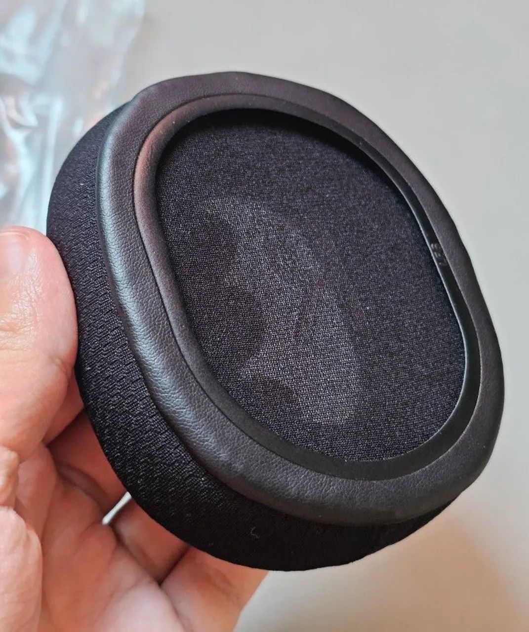 Earpads de couro para mchose v9/x9 - Foto 3