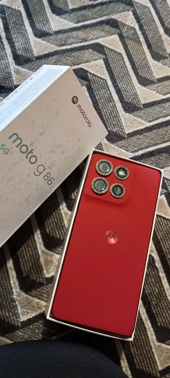 Celular moto g86 5G
