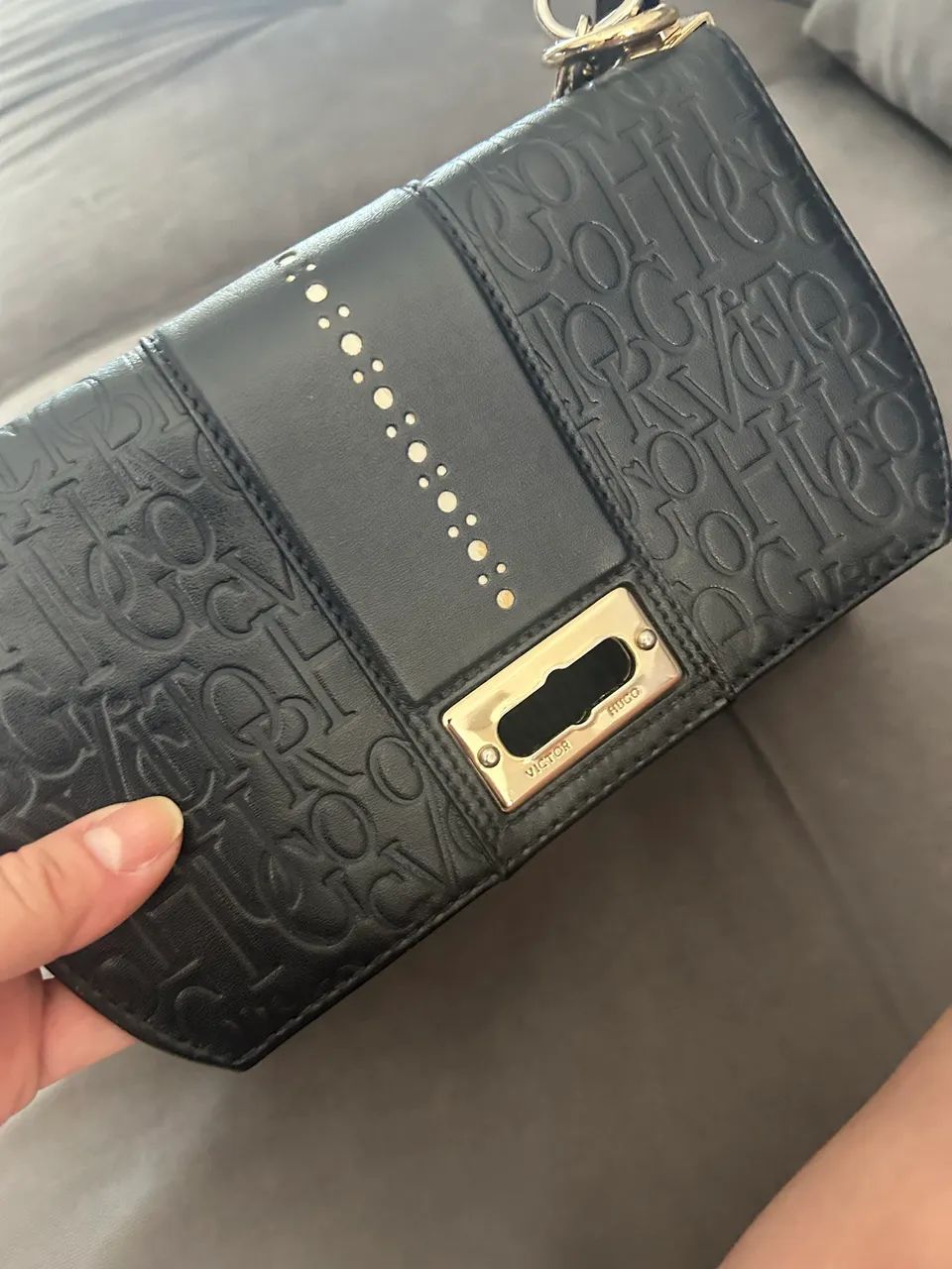 Bolsa Vitor Hugo original  - Foto 4
