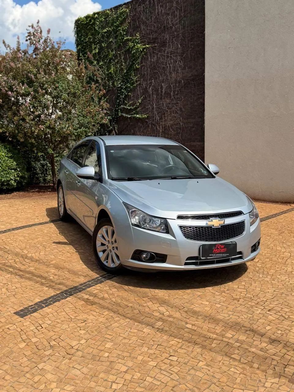 Chevrolet Cruze CRUZE LTZ 1.8 16V FlexPower 4p Aut. 2013