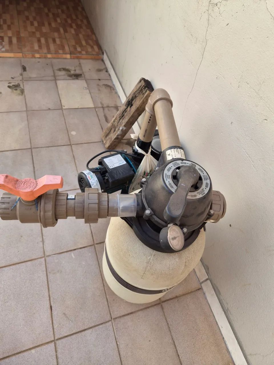 Bomba para piscina 
