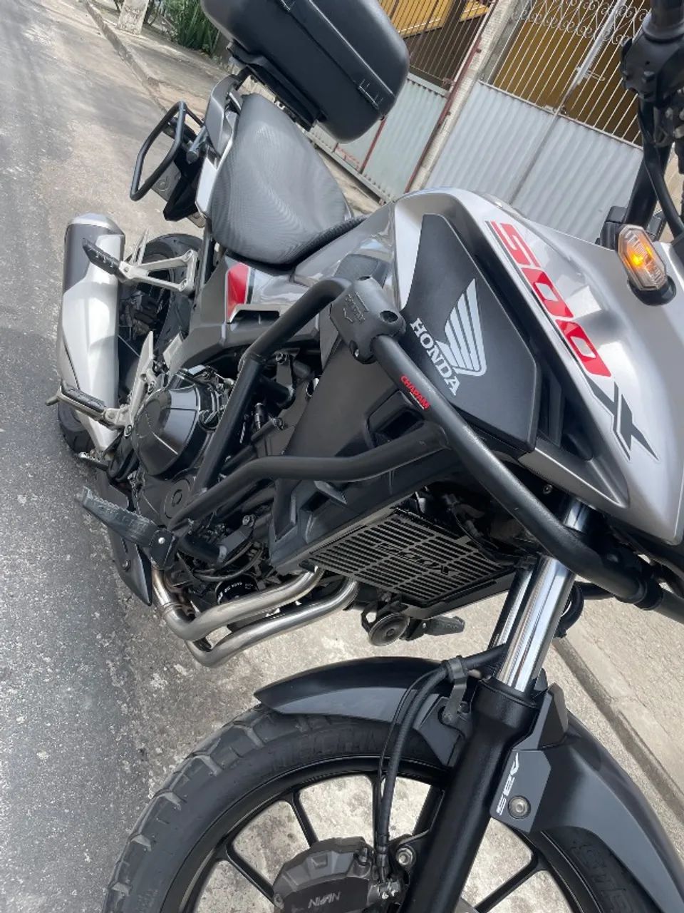 CB 500x conservada (pra vender rápido) - Foto 5