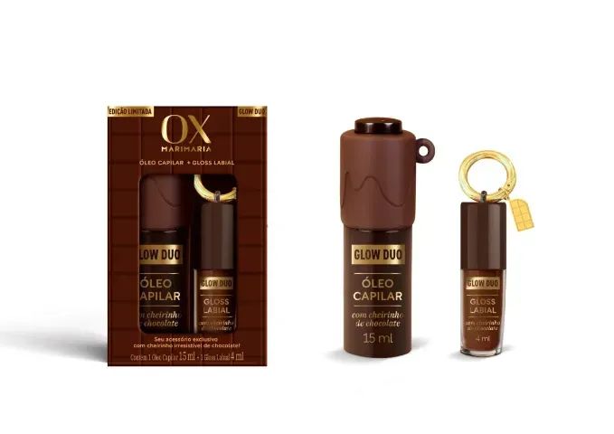 GLOSS LABIAL & OLEO CAPILAR OX