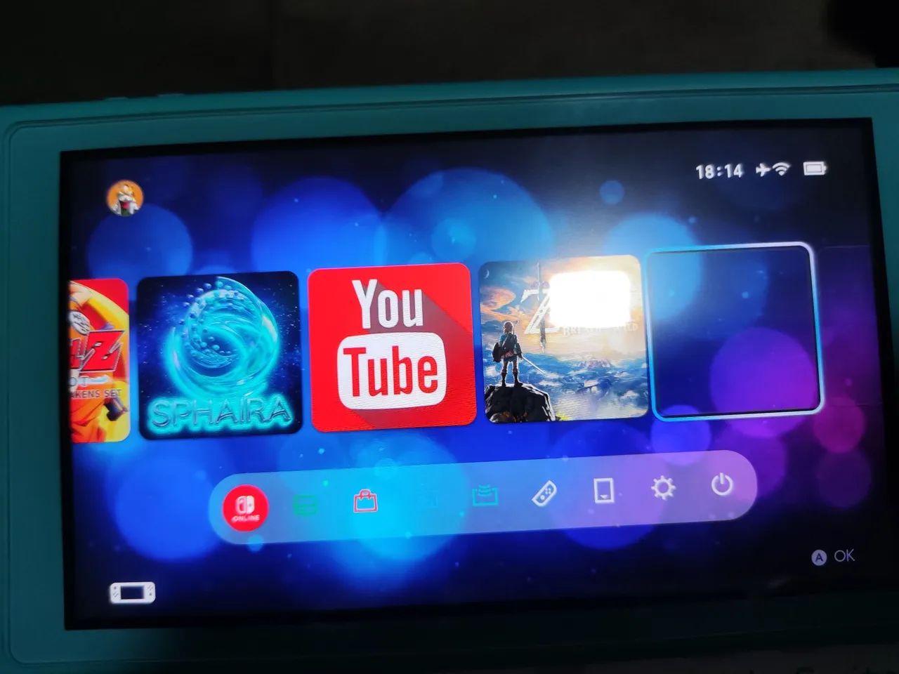 NINTENDO SWITCH LITE  TURQUESA  DESBLOQUEADO  - Foto 2