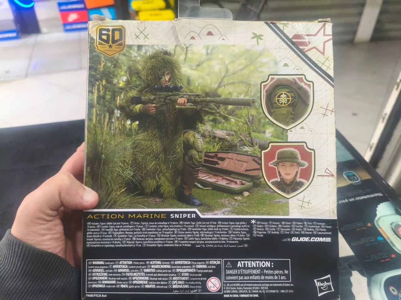 GIJOE SNIPER ACTION SNIPER 60 ANOS  - Foto 2