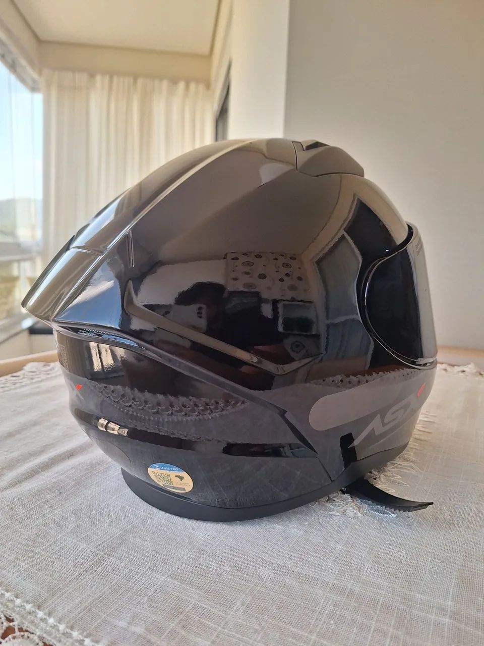 Capacete ASX City Solid - Foto 5