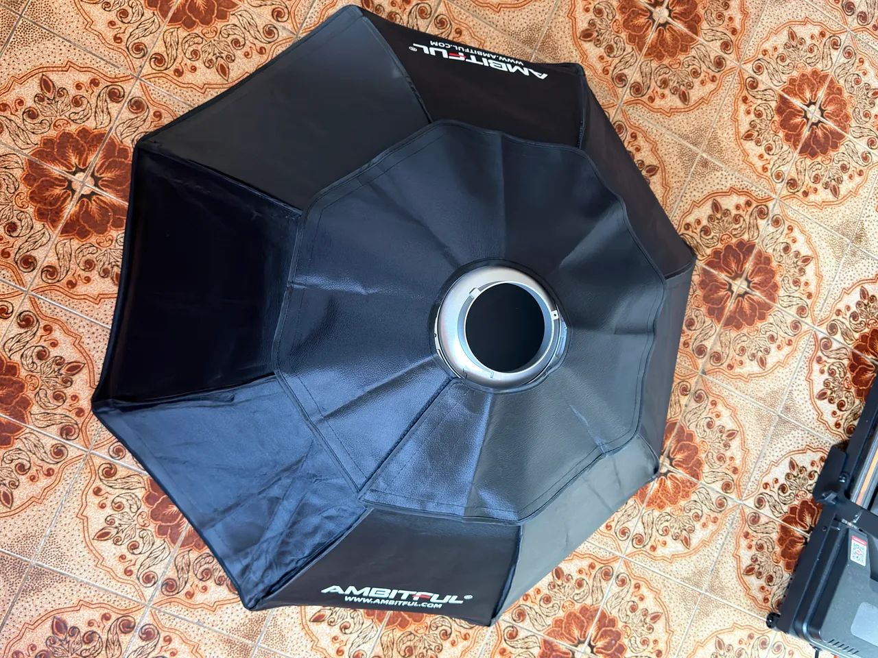 Softbox 95cm com grid AMBITFUL FW95  - Foto 4