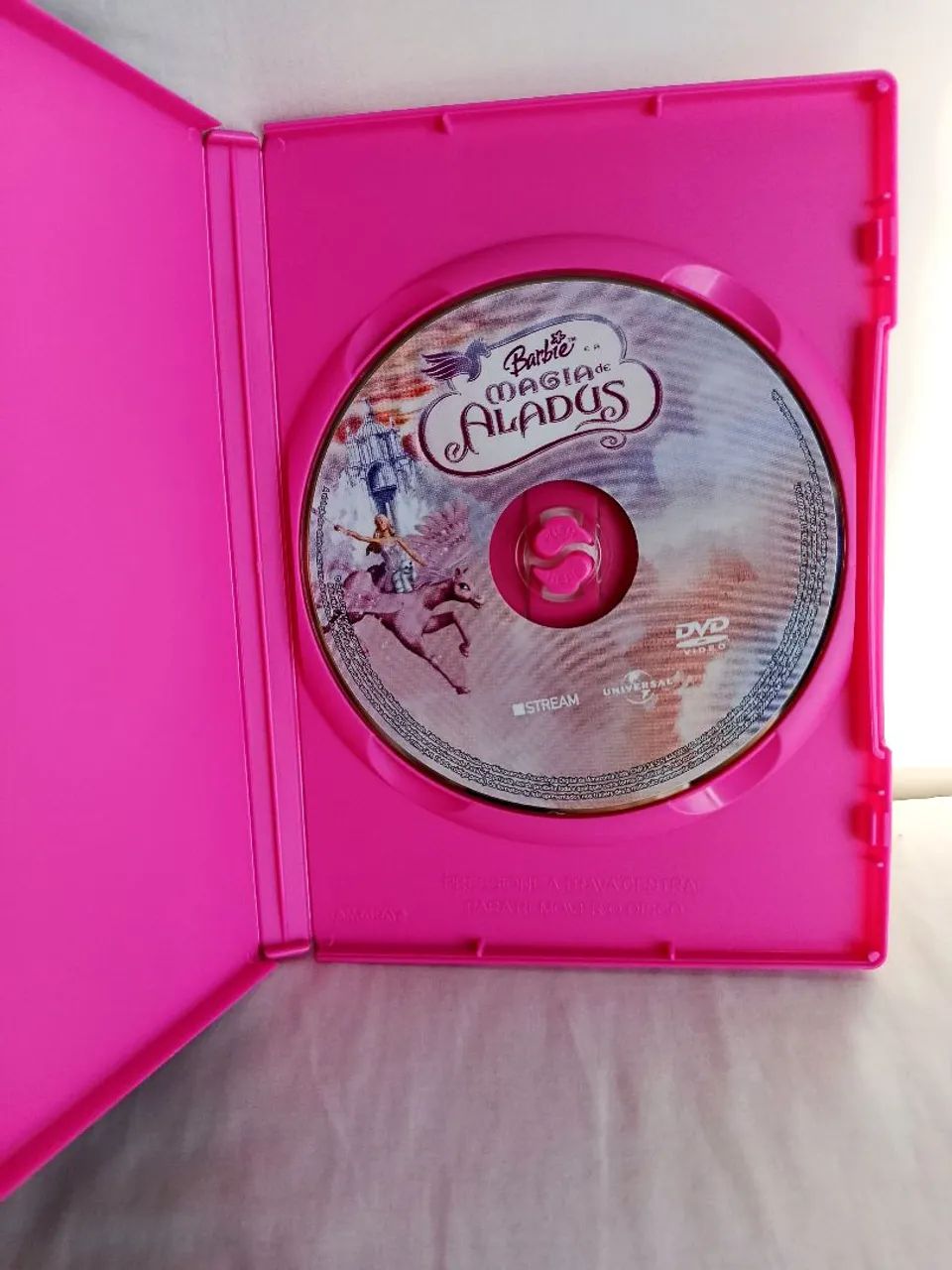 DVD Barbie e a magia de aladus - Foto 2