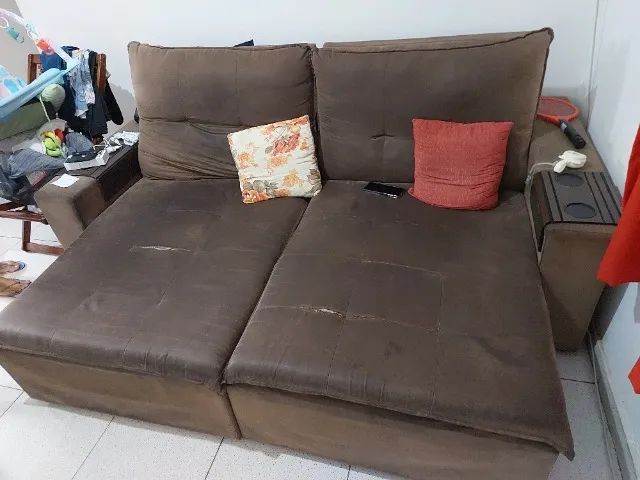 Sofá retrátil