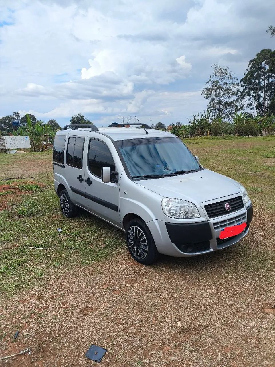 Fiat Doblo ESSENCE 1.8 16V FLEX 2015