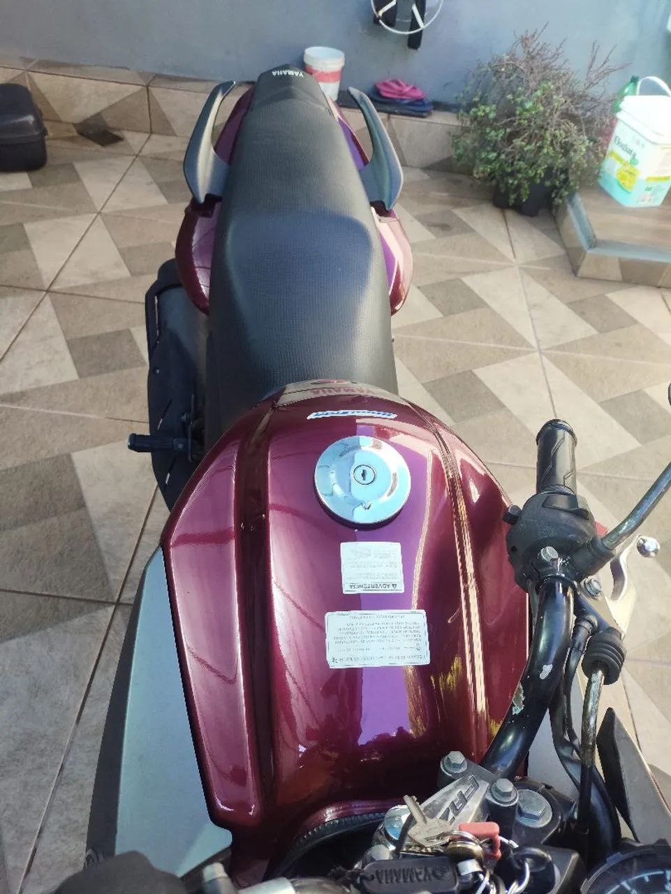 Fazer 150 top - Foto 2