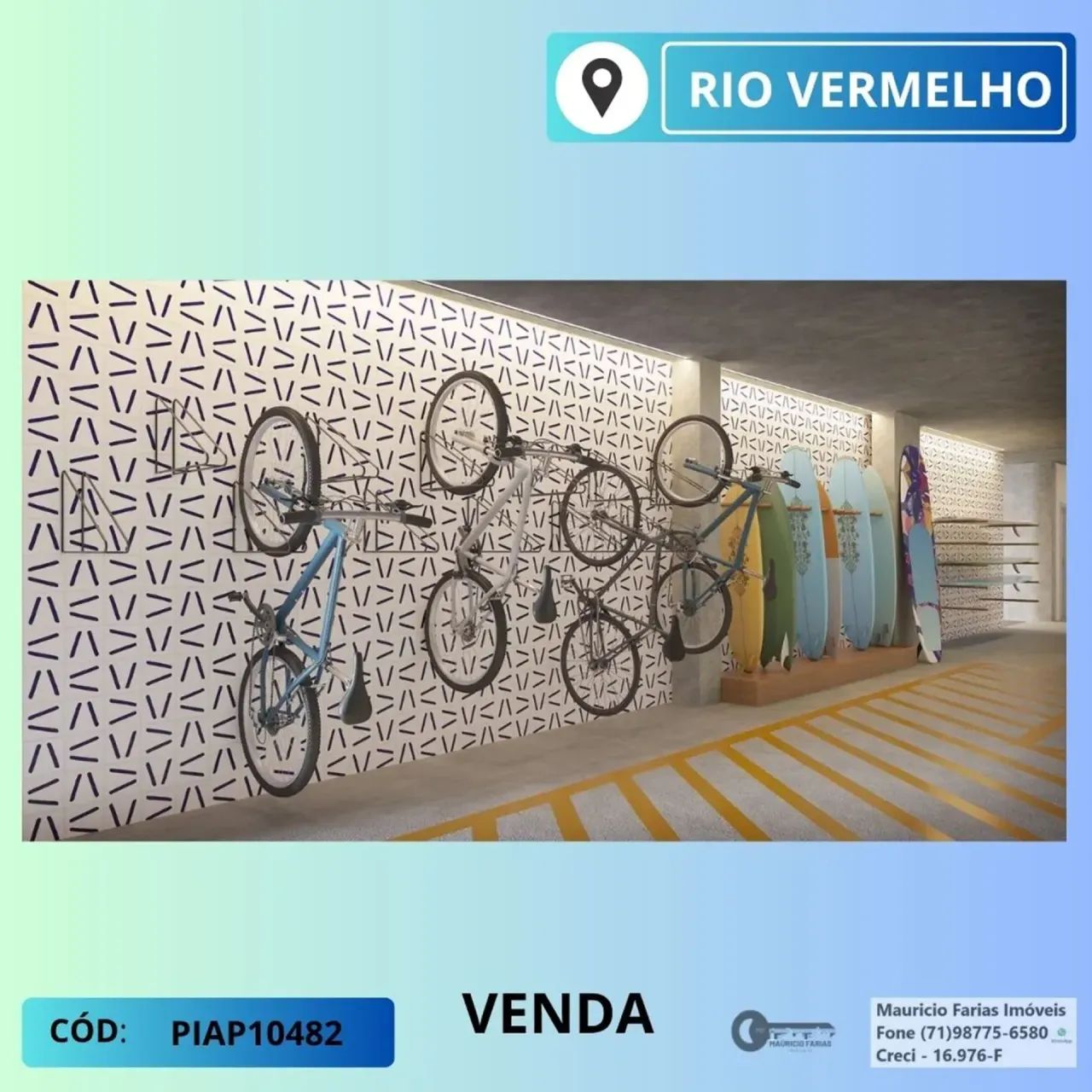 APARTAMENTO QUARTO E SALA COM 45M² NO RIO VERMELHO - Foto 3