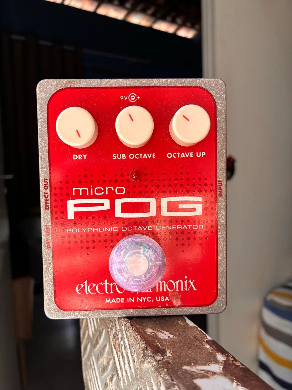 Micro Pog EHX
