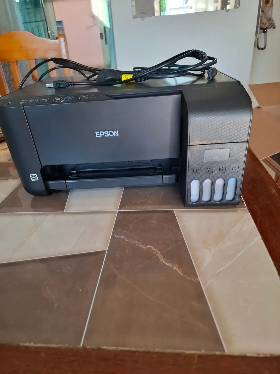 IMPRESSORA EPSON SEMI NOVA - Foto 3