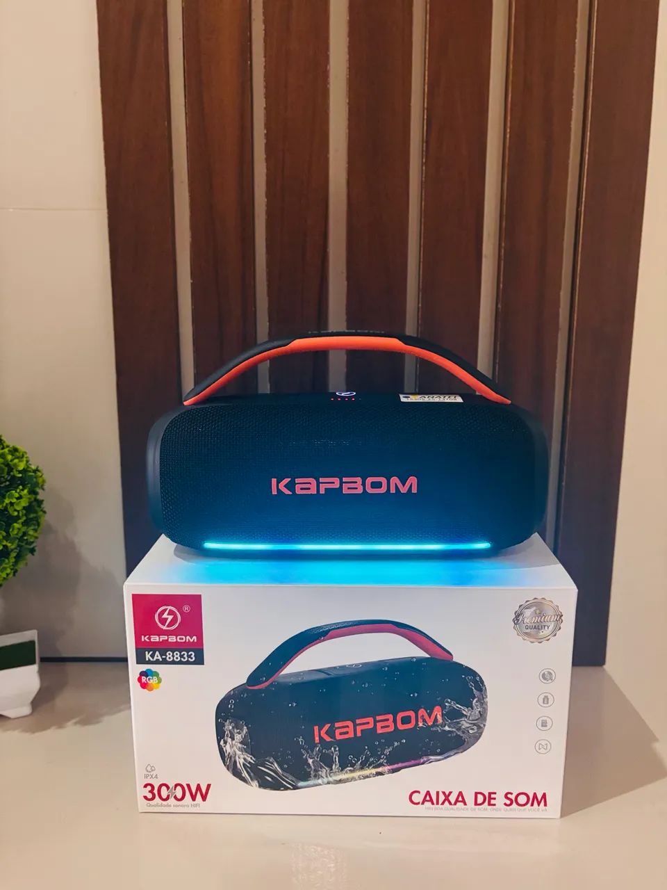 Caixa de som Bluetooth Kapbom  - Foto 3