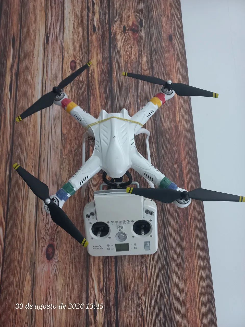 Drone profissional + Câmera GoPro