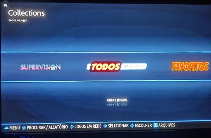 HyperbaseFC console retro emulador 500GB - Foto 5