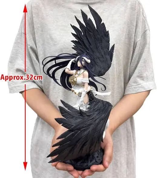 Figure Albedo Overlord Evolve Bandai Lacrado original