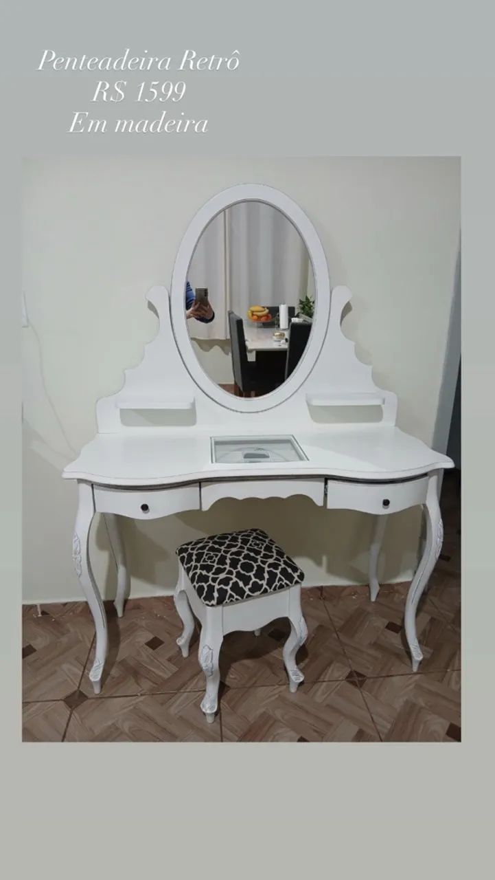 Escrivaninha Retrô 