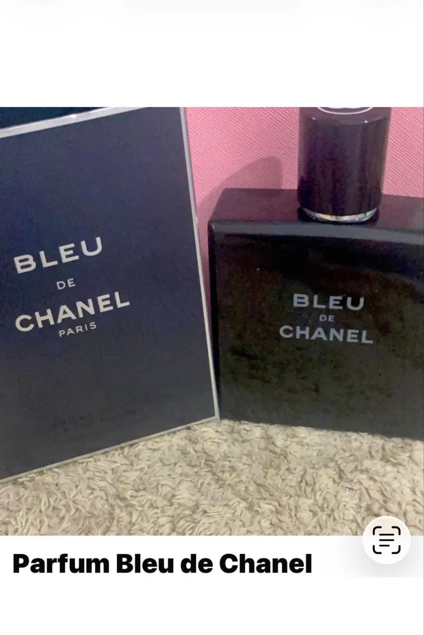 Perfume importado BLEU de CHANEL