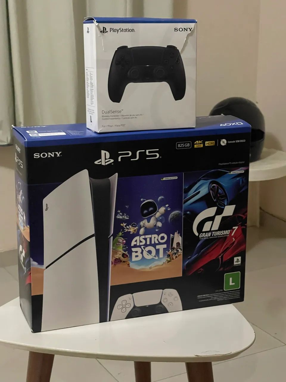 Ps5 + Controle Novo - Foto 2
