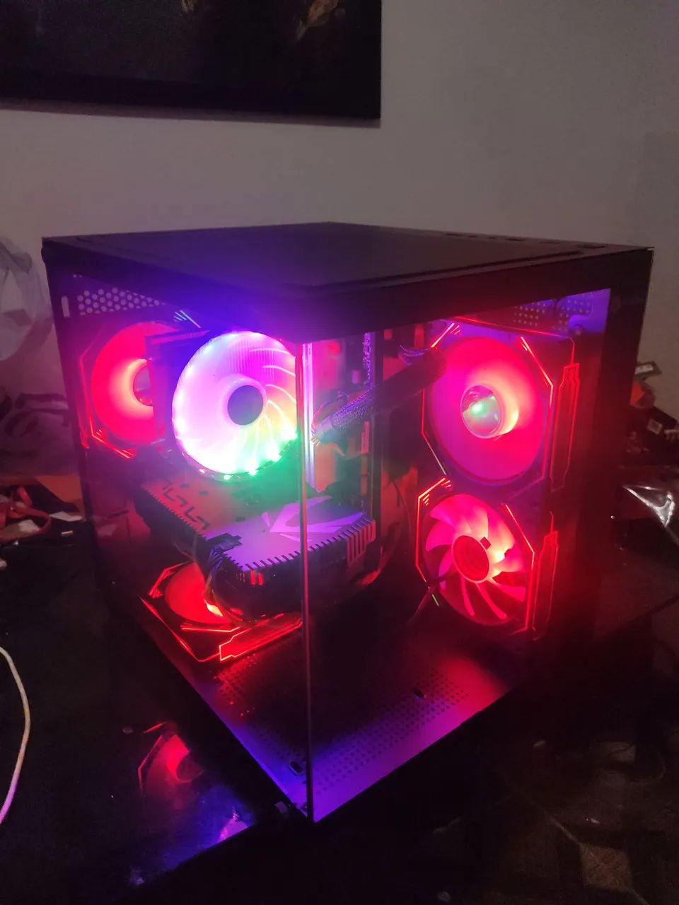 Pc gamer com RTX  roda tudo no ultra parcelo até 12 x pego vídeo game e volta