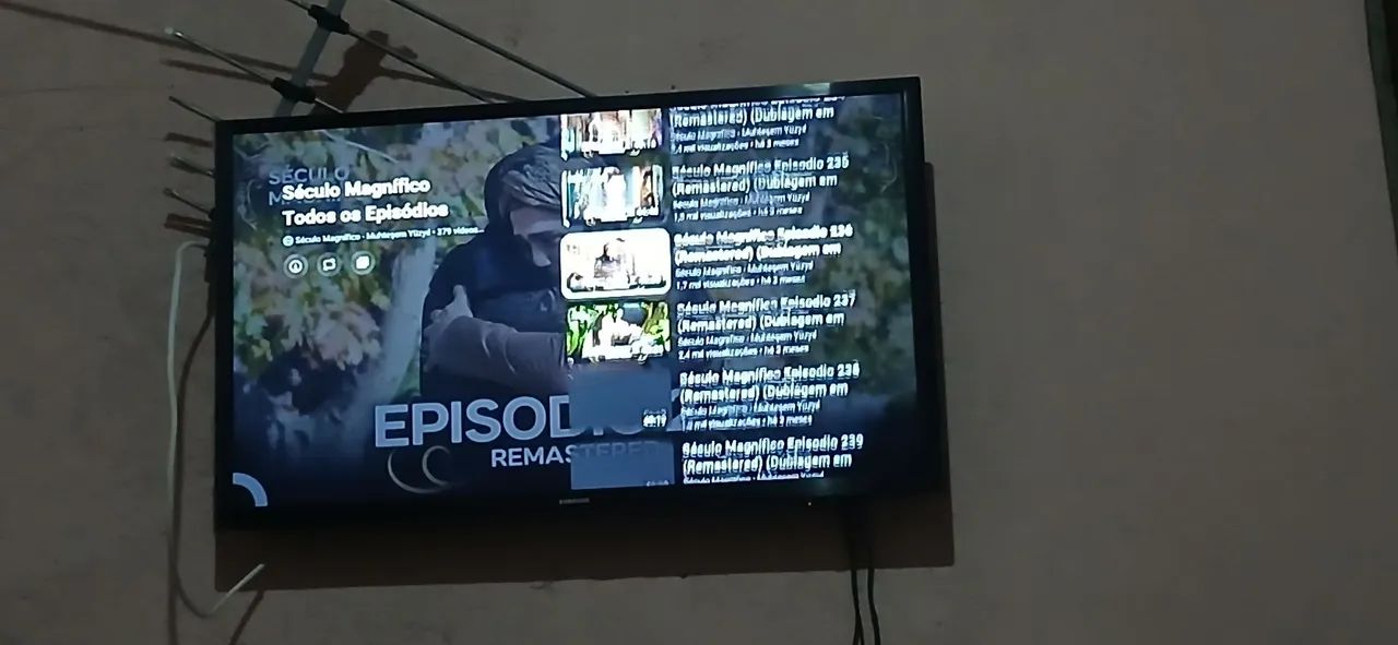 Vendo TV samsung smart 