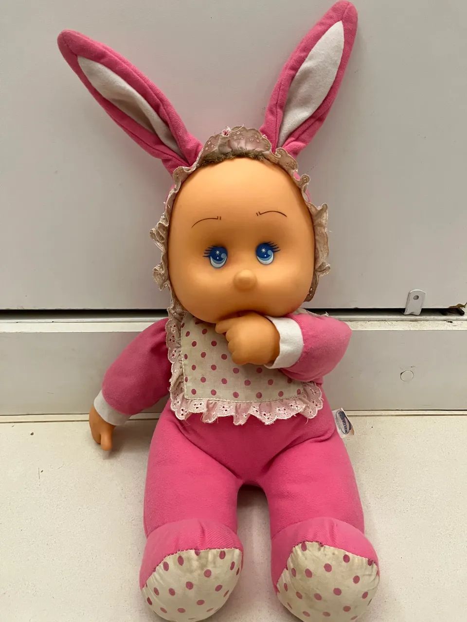 Boneca chupa dedo Patotinha 