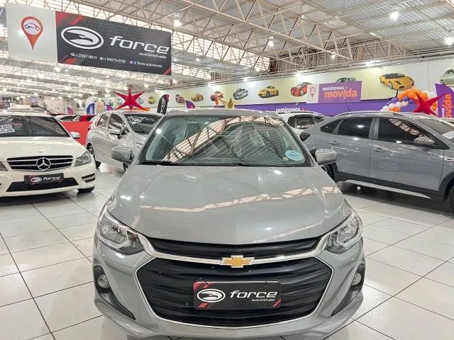 Chevrolet Onix Plus LTZ 1.0 12V TB Flex Aut. 4P, foto 3 de 20