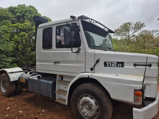 Vendo caminhão Scania / T112-HK 