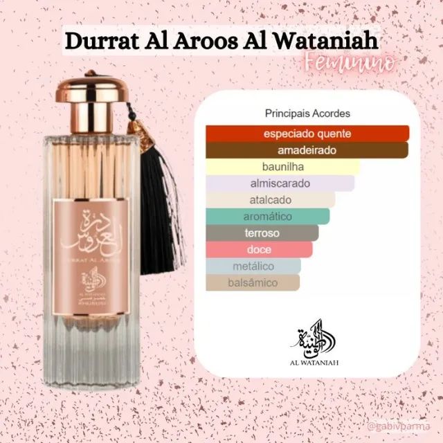 Perfume (DECANTE)  Durrat al Arros - 5ML  - Foto 3