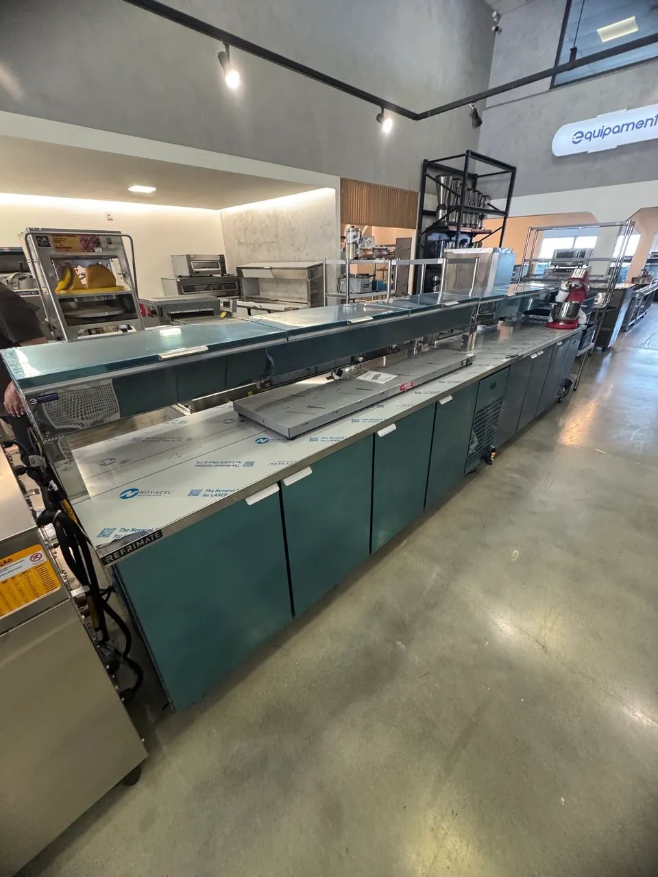 Balcão refrigerado Condimentadora 2,00m nova com garantia  - Foto 2