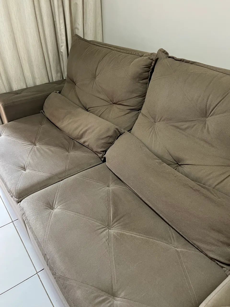 Sofá retrátil 