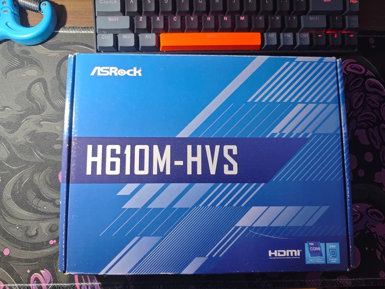 Placa mãe Intel lg1700 H610M-HVS