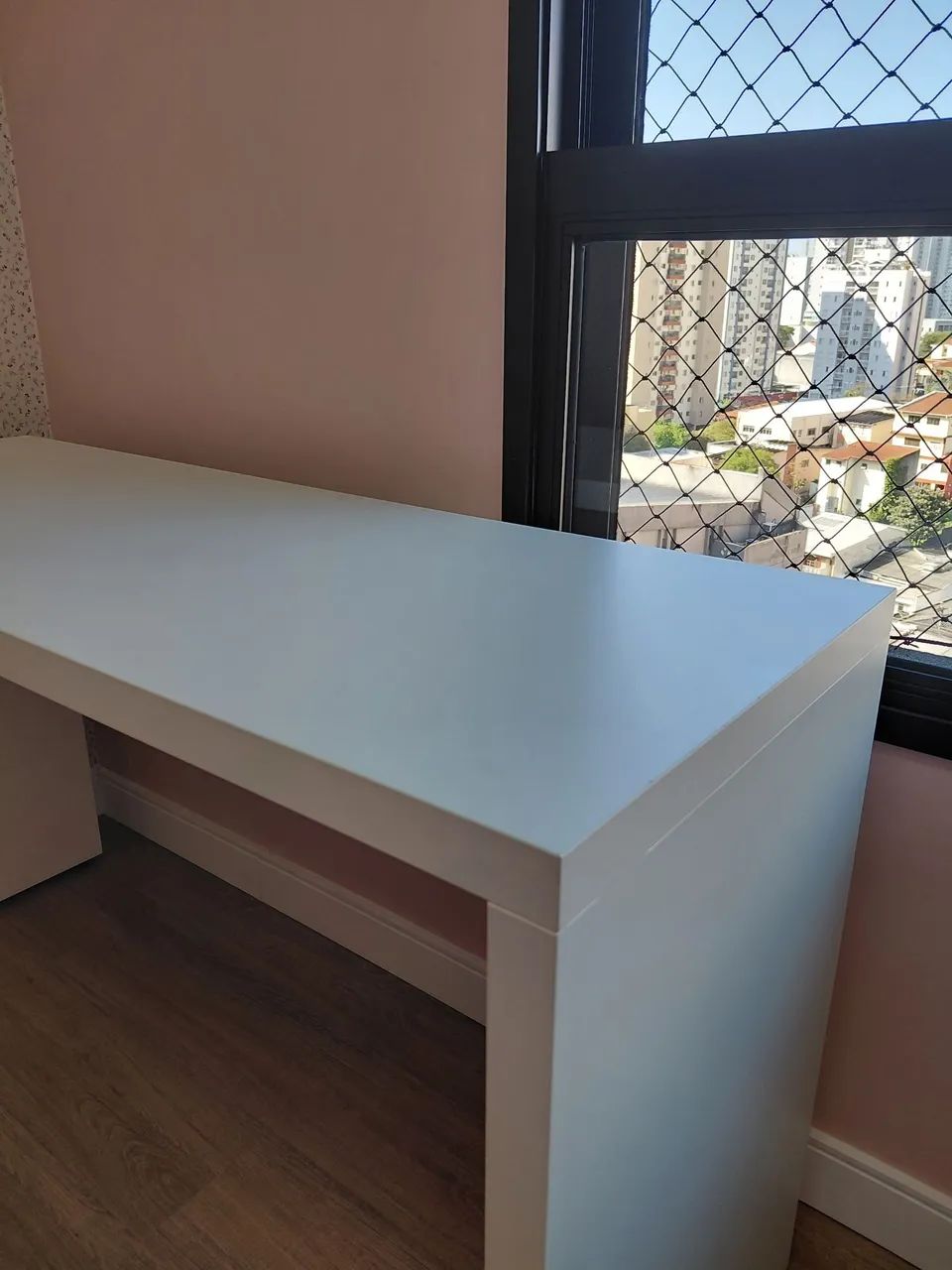 Escrivaninha Simonetto branca reforçada  - Foto 2
