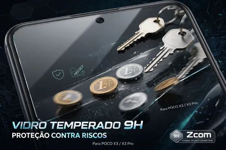 Pelicula De Privacidade Antyspy P/ Poco X3 Pro/poco X3 Nfc - Foto 5
