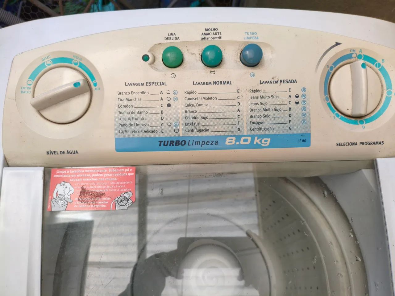 Lavadora de Roupa Eletrolux 8Kg - Foto 2