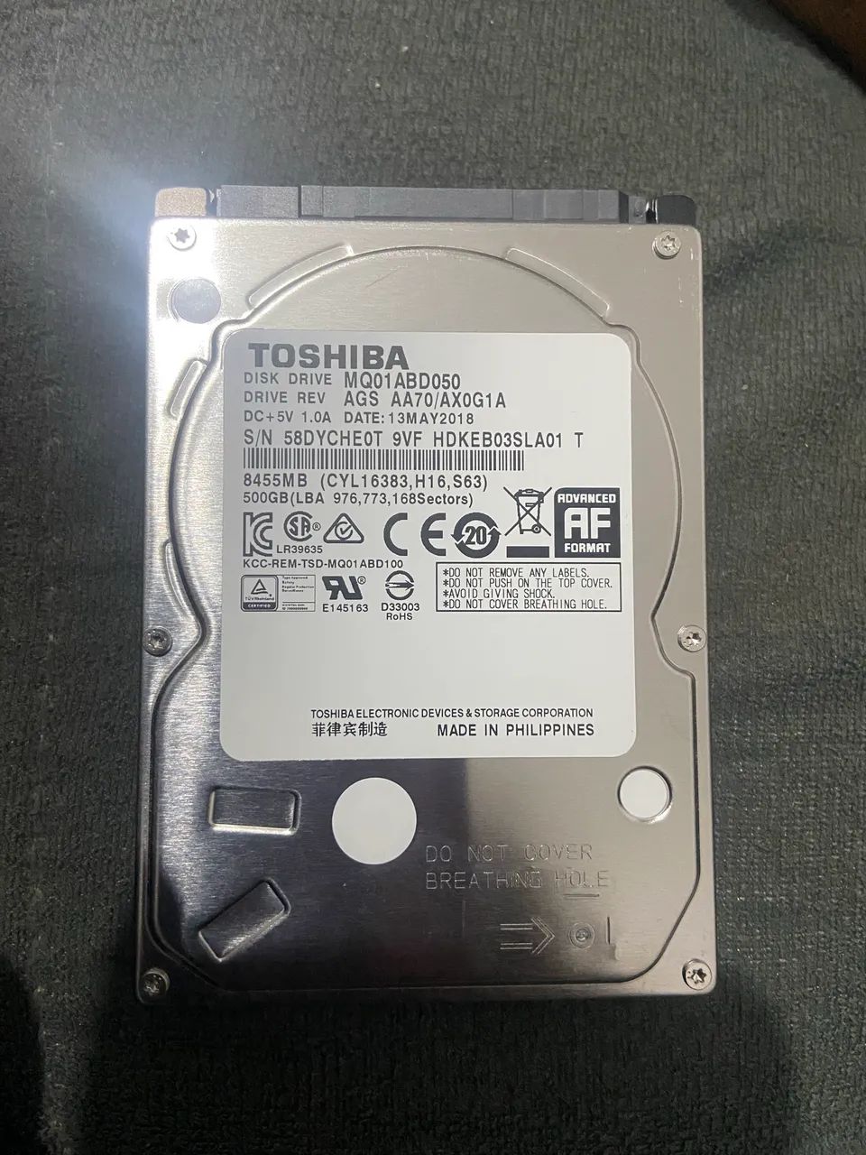 Hd 500 gb