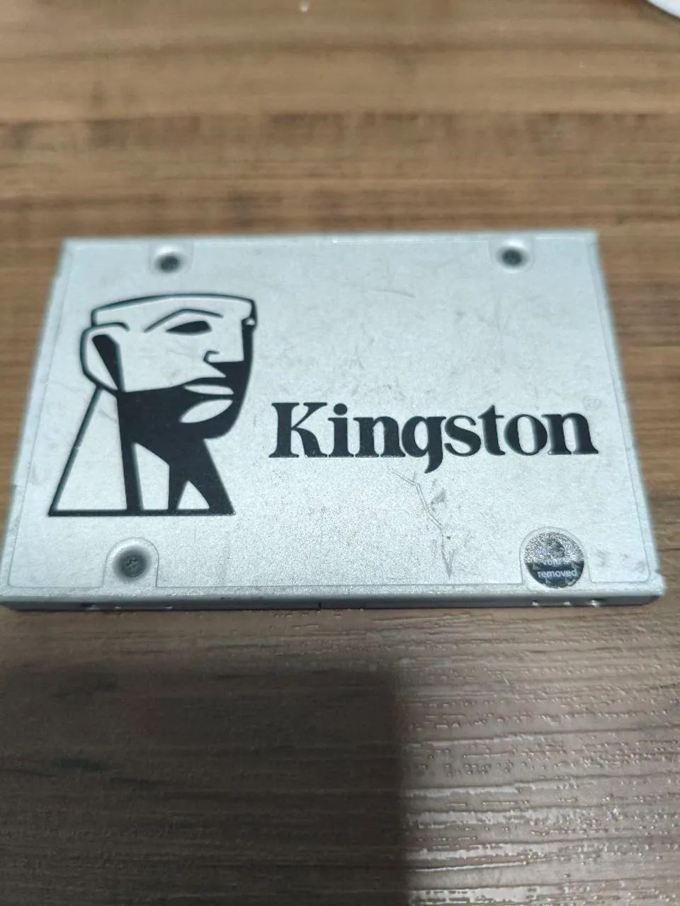 SSD Kingston UV400 120GB SATA III 2.5" - Testado e Funcionando