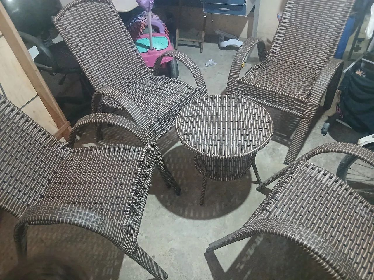 Conjunto de cadeira completa - Foto 2