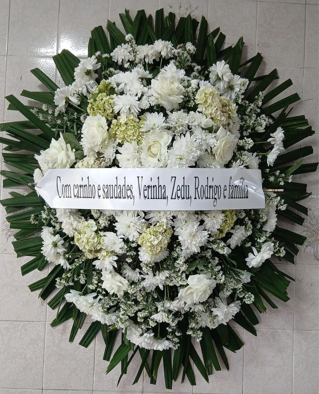 Coroa de flores  - Foto 5