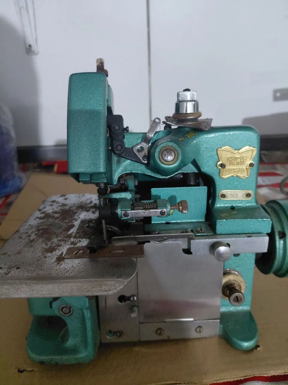 Máquina Overlock Semi Industrial 65060020799618120