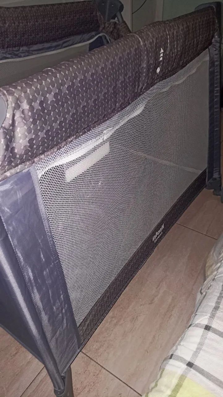 Berço cercado de bebê  - Foto 3